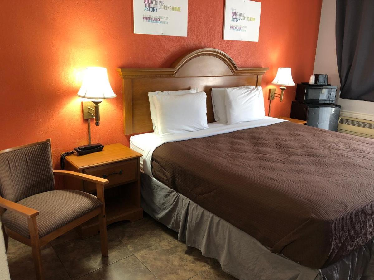Hwy 59 Motel Laredo Medical Center Esterno foto