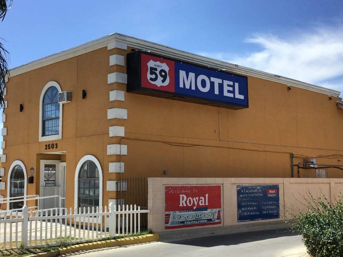 Hwy 59 Motel Laredo Medical Center Esterno foto
