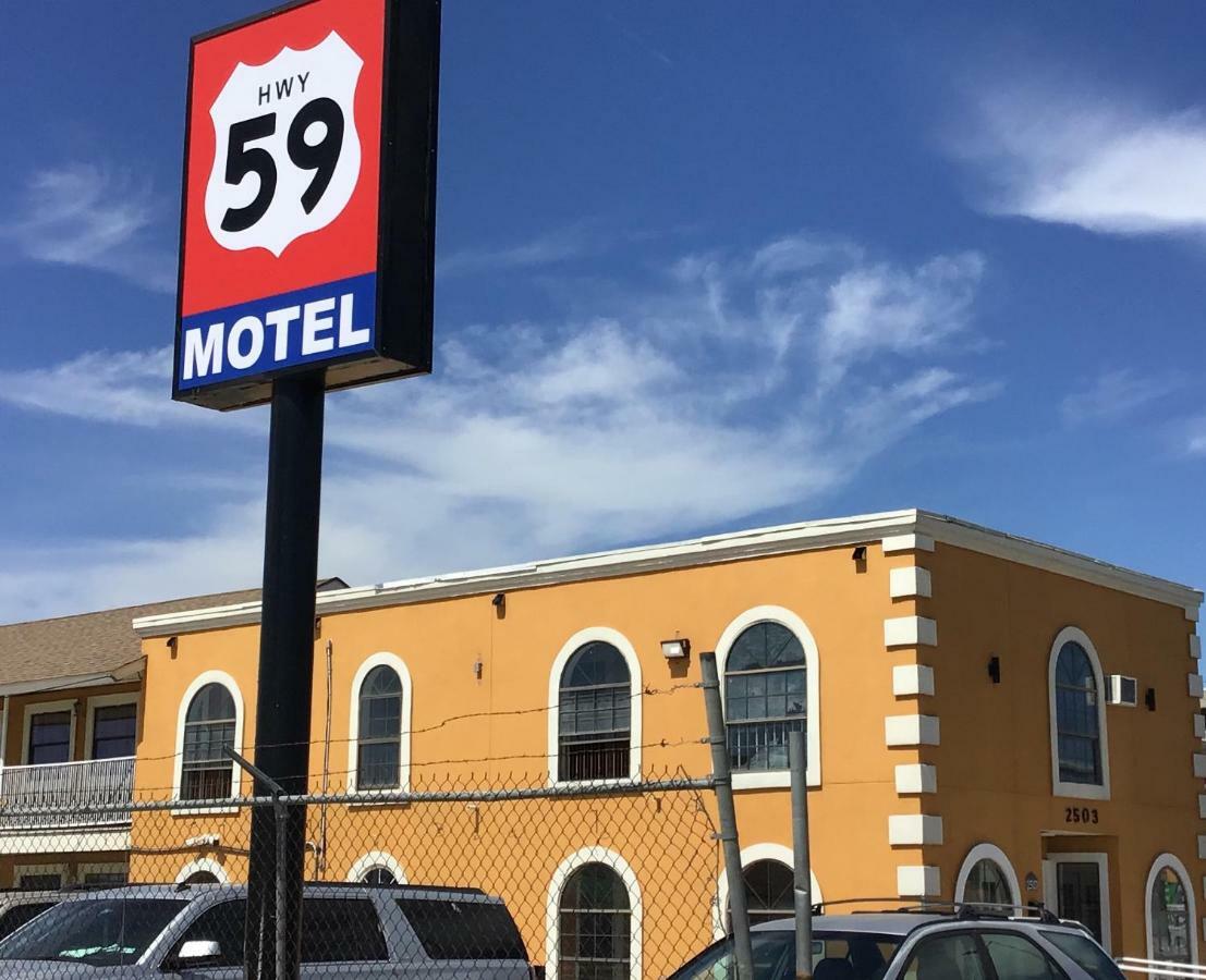 Hwy 59 Motel Laredo Medical Center Esterno foto